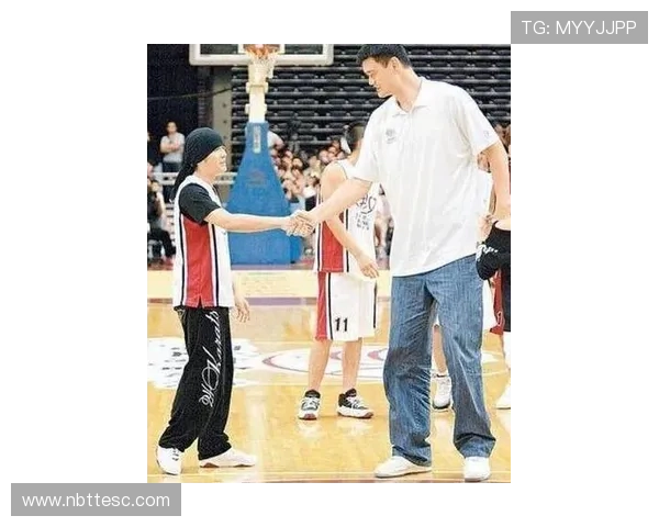 港星与姚明相遇瞬间揭秘背后的友谊与合作故事